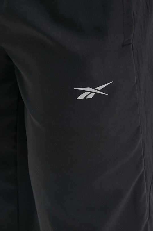Reebok pantaloni de alergare negru 100075619