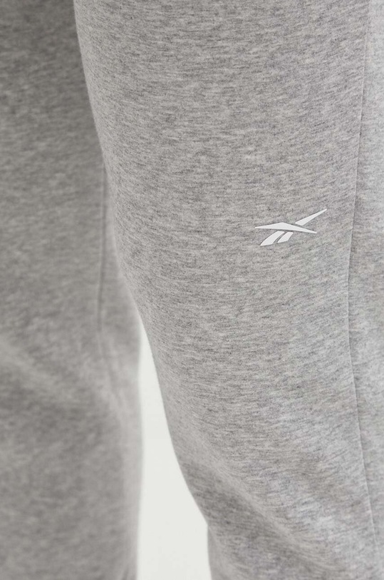 Reebok spodnie dresowe Active Collective szary 100075606