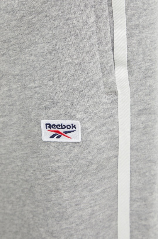 Tepláky Reebok Court Sport sivá 100076382