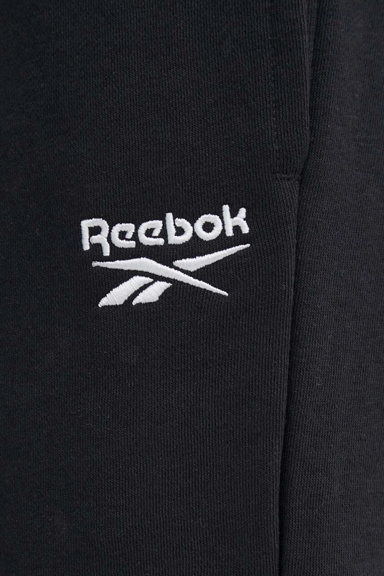 Reebok pantaloni de trening Identity negru 100202820