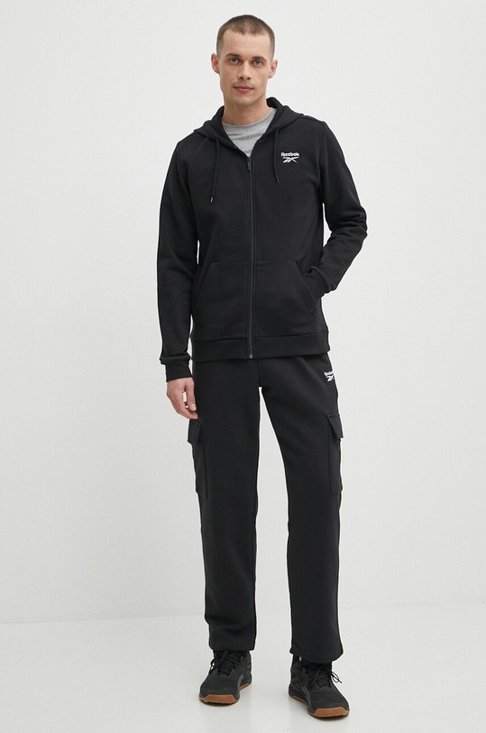 Спортен панталон Reebok Identity 100202881 черен SS24