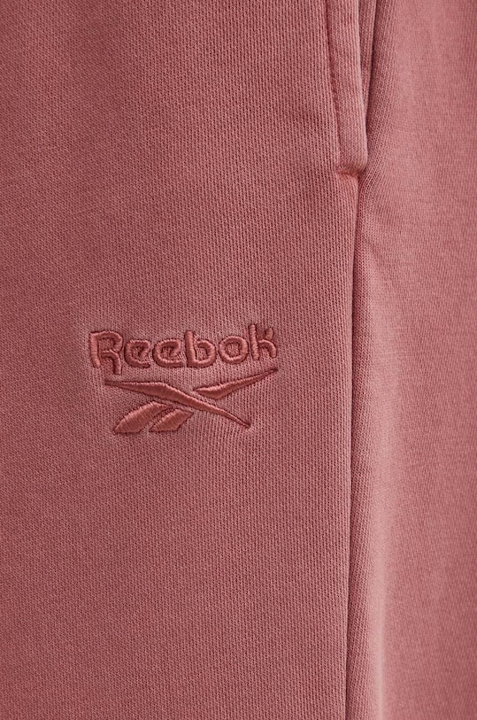 Спортивные штаны Reebok бордо 100076352
