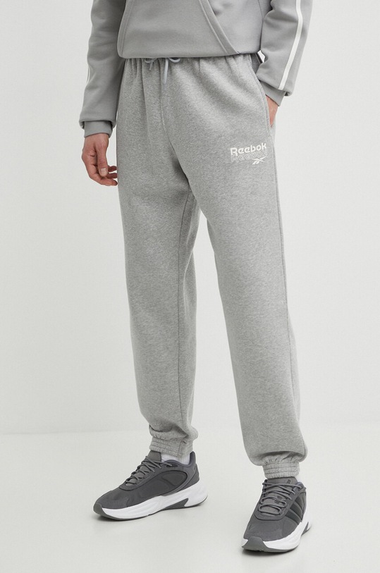 Спортивні штани Reebok Brand Proud меланж сірий 100075614