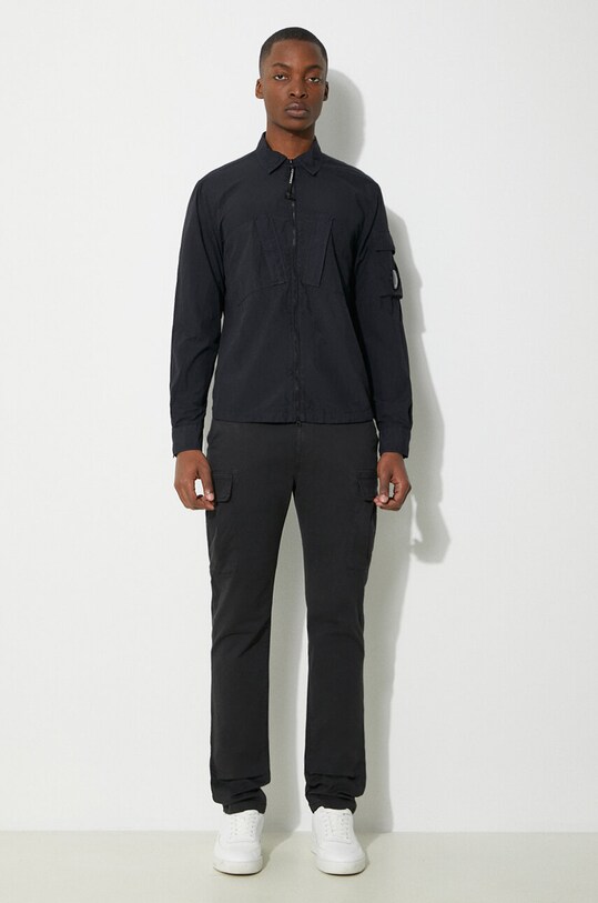 Napapijri pantaloni M-Yasuni Sl NP0A4H1G0411 nero SS24