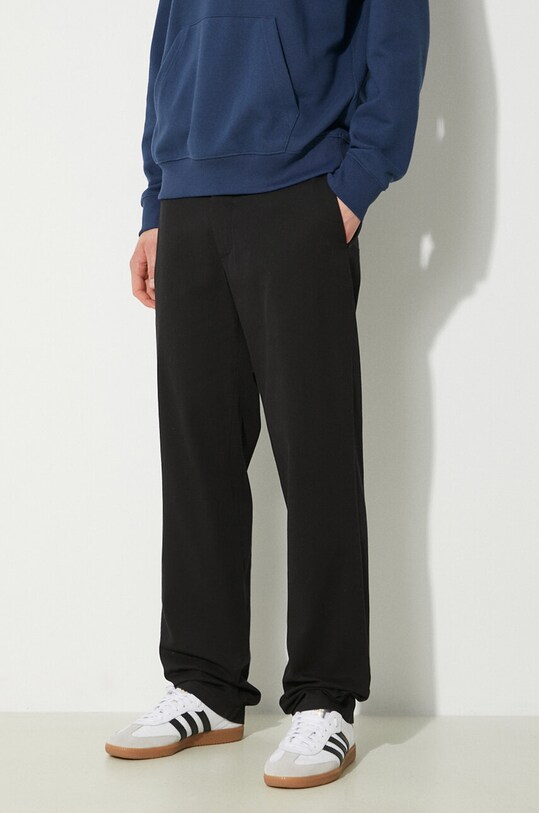 Norse Projects spodnie Aros Regular Organic czarny N25.0368.9999