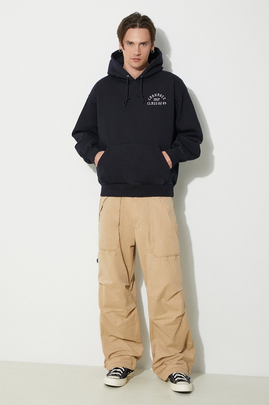 Штани PLEASURES Public Utility Pants P24SP038.BEIGE бежевий SS24