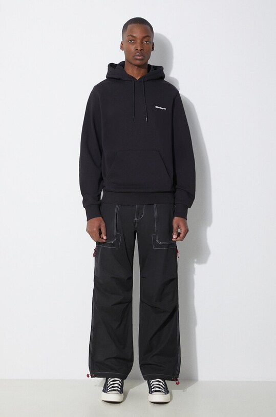 PLEASURES trousers Public Utility P24SP038.BLACK black SS24