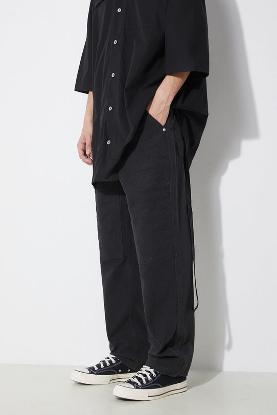 PLEASURES pantaloni Impact Double Knee Pants