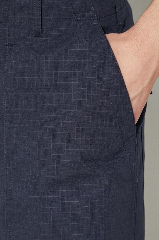 Pamučne hlače Engineered Garments Fatigue Pant mornarsko plava OR299.CT114