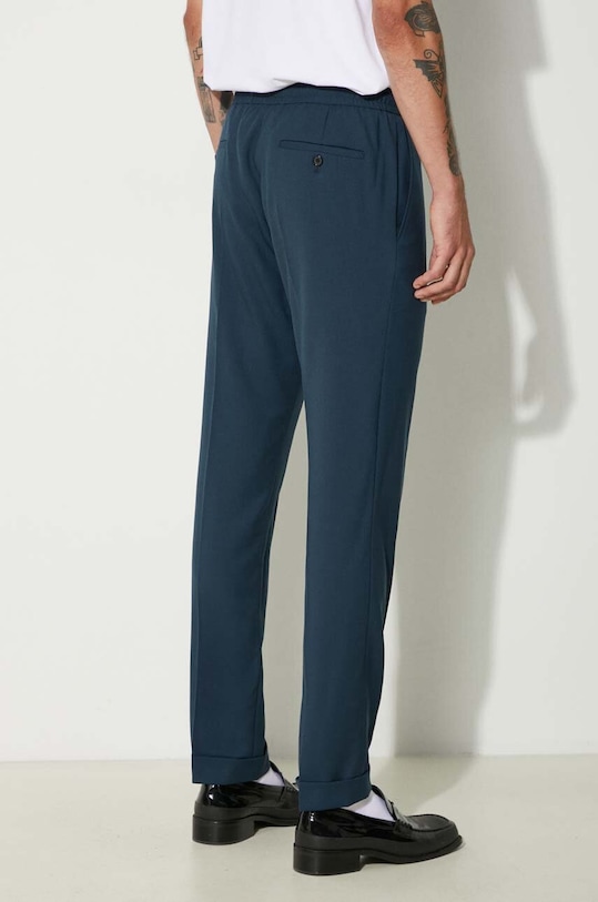Abbigliamento Paul Smith pantaloni in lana M1R.921T.G00001 blu navy
