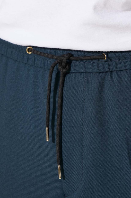 Paul Smith pantaloni in lana M1R.921T.G00001 blu navy