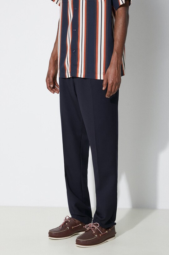 Paul Smith wool trousers navy M1R.921T.G00001