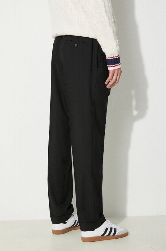 Îmbrăcăminte Paul Smith pantaloni de lână M1R.921T.G00001 negru