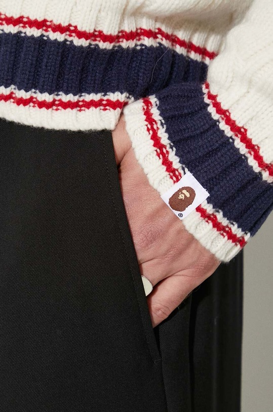 Paul Smith gyapjú nadrág fekete M1R.921T.G00001