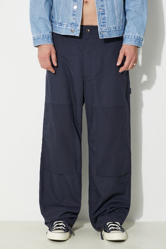 Bavlnené nohavice Engineered Garments Painter Pant bavlna tmavomodrá OR307.CT114