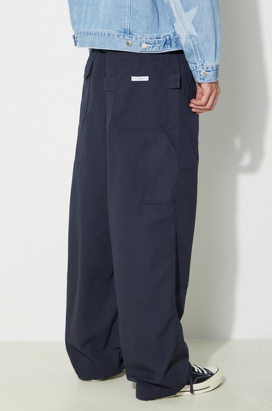 Oblečenie Bavlnené nohavice Engineered Garments Painter Pant OR307.CT114 tmavomodrá