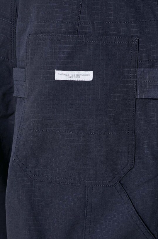 Engineered Garments spodnie bawełniane Painter Pant OR307.CT114 granatowy