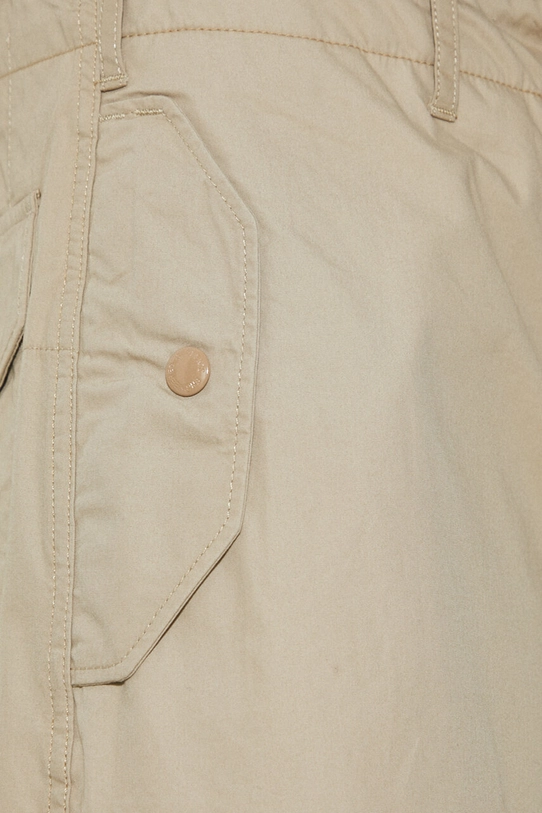 Bavlnené nohavice Engineered Garments Over Pant OR343.ZT154 béžová