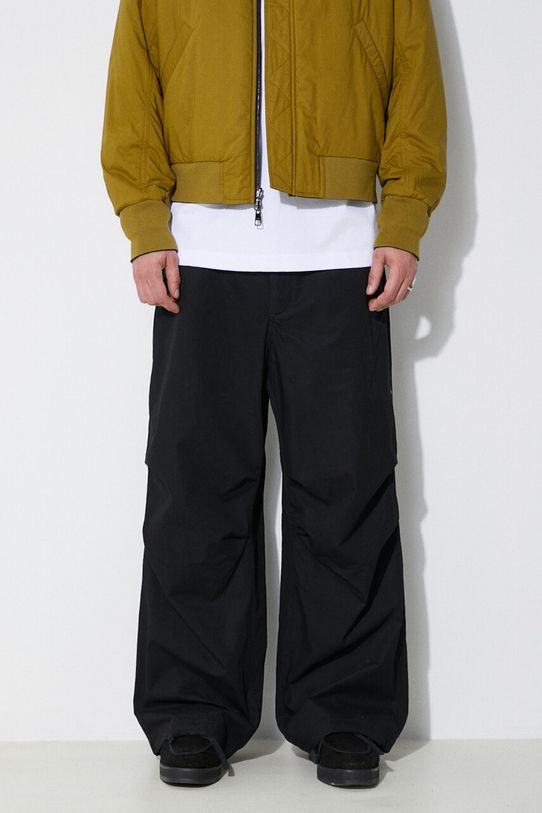 Βαμβακερό παντελόνι Engineered Garments Over Pant