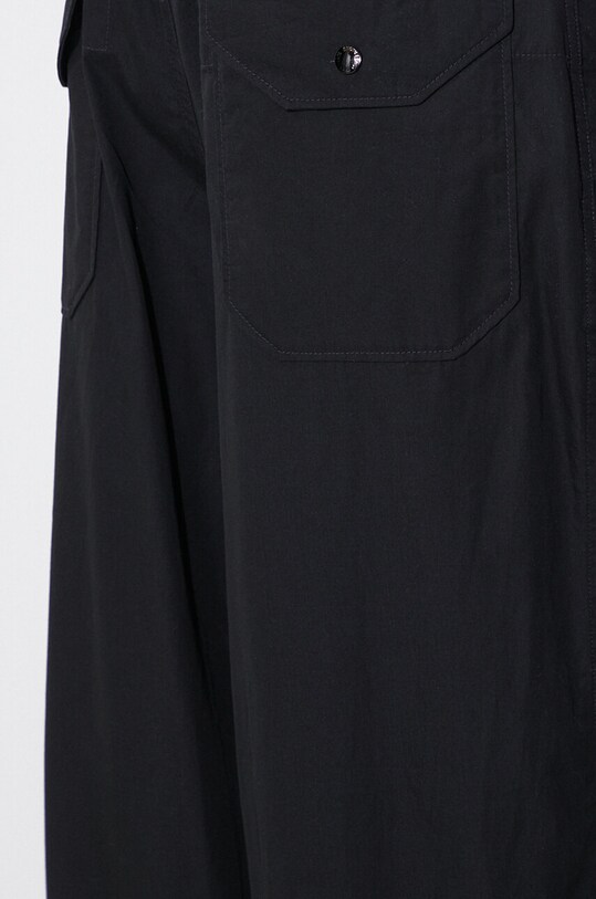 Engineered Garments pantaloni in cotone Over Pant OR343.ZT156 nero