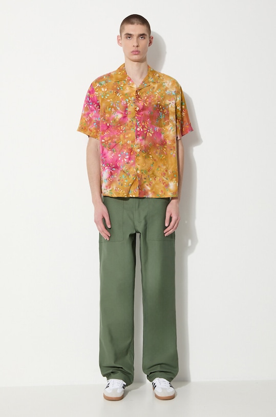 Stan Ray pantaloni de bumbac 1100 Og Loose Fatigue 1101 verde SS24