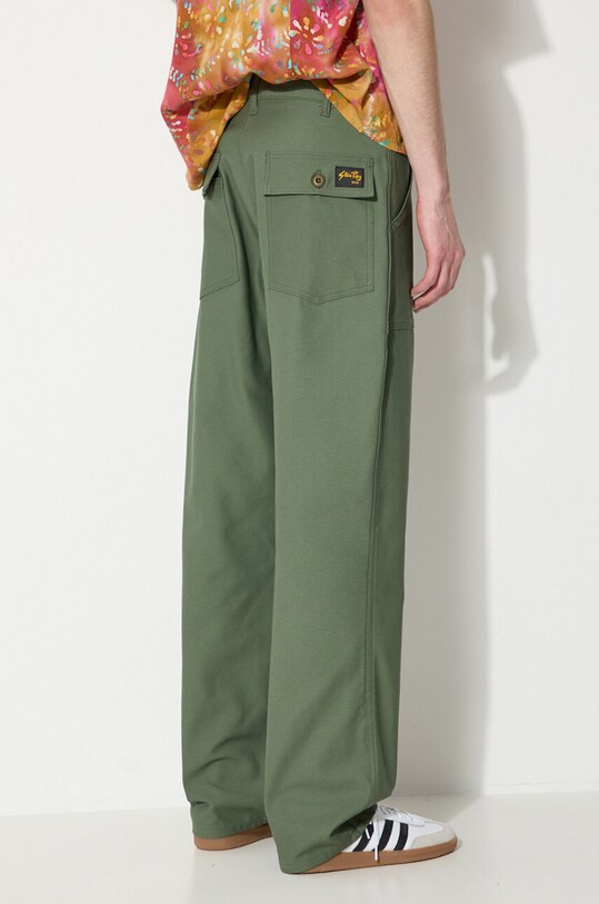Clothing Stan Ray cotton trousers 1100 Og Loose Fatigue 1101 green