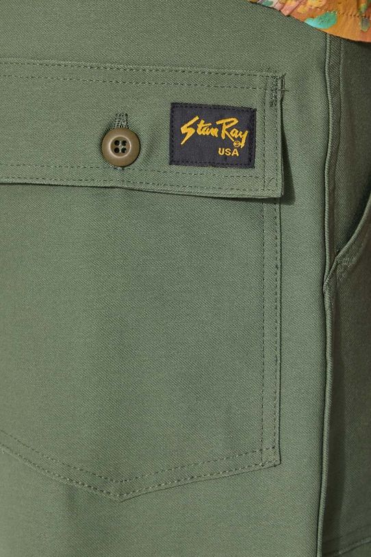 Bavlnené nohavice Stan Ray 1100 Og Loose Fatigue 1101 zelená