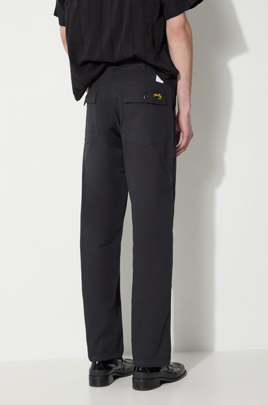 Îmbrăcăminte Stan Ray pantaloni de bumbac 1100 Og Loose Fatigue 1108 negru