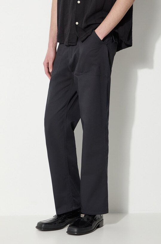 Bavlněné kalhoty Stan Ray 1100 Og Loose Fatigue černá 1108