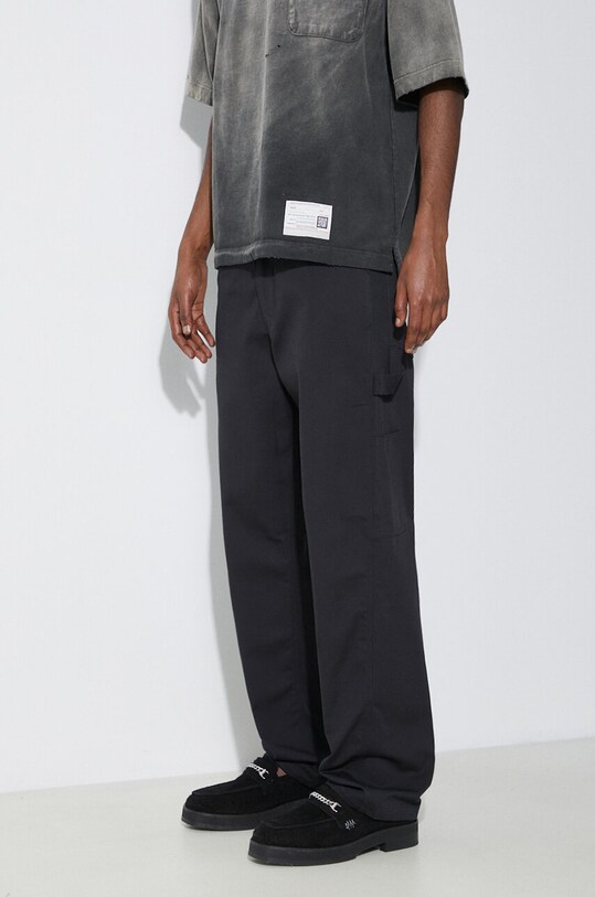 Bavlnené nohavice Stan Ray Og Painter čierna 1130