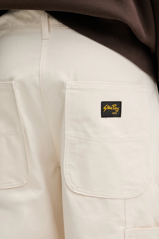 Bavlnené nohavice Stan Ray Big Job Painter béžová 7051.natural