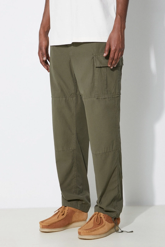 Хлопковые брюки Stan Ray Cargo Pant зелёный CE2404263