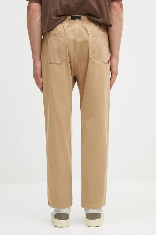 Abbigliamento Gramicci pantaloni in cotone Loose Tapered Ridge Pant G114.OGT verde