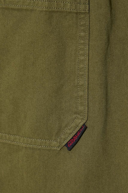 Gramicci spodnie bawełniane Loose Tapered Ridge Pant G114.OGT zielony