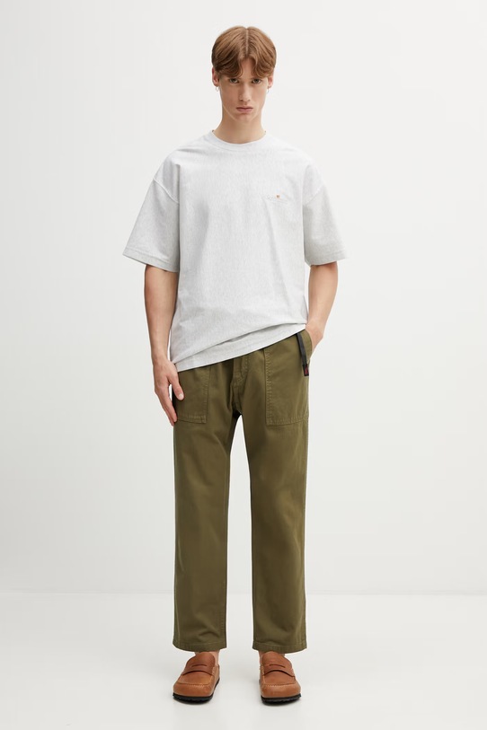 Gramicci брюки из хлопка для мужчин G114.OGT зелёный