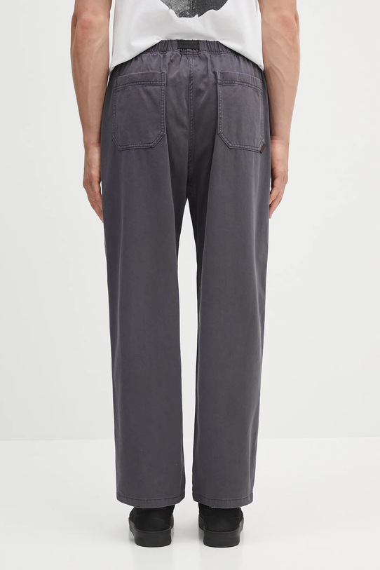 Odzież Gramicci spodnie bawełniane Loose Tapered Ridge Pant G114.OGT szary