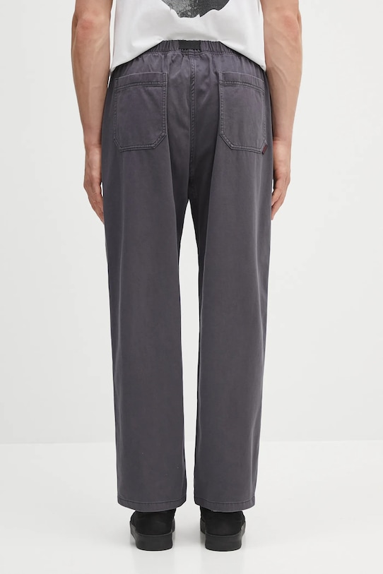 Дрехи Памучен панталон Gramicci Loose Tapered Ridge Pant G114.OGT сив