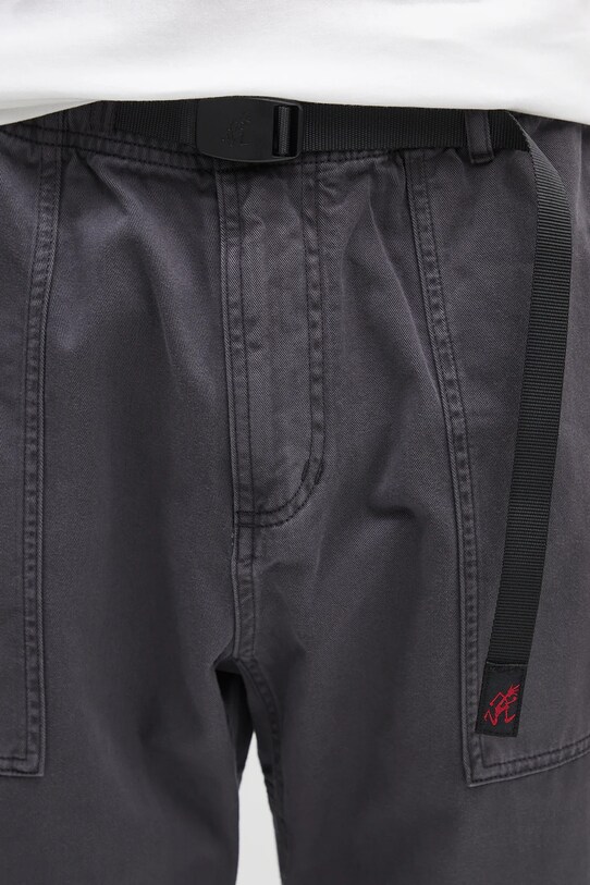 Gramicci spodnie bawełniane Loose Tapered Ridge Pant szary G114.OGT