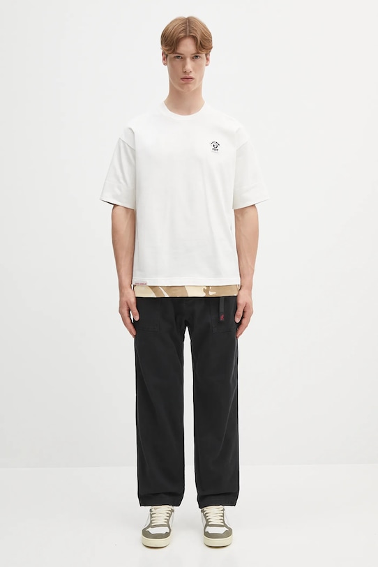 Pamučne hlače Gramicci Loose Tapered Ridge Pant G114.OGT crna