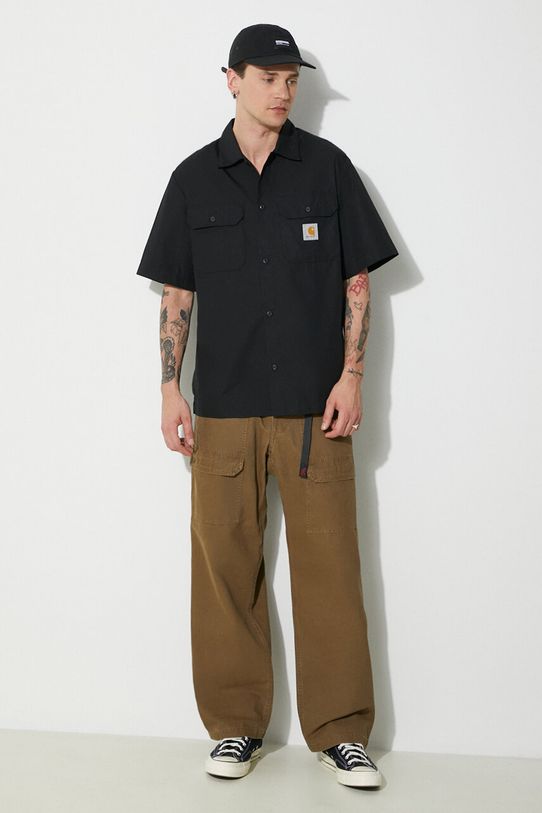 Pamučne hlače Gramicci Canvas Eqt Pant G4SM.P004 zelena SS24