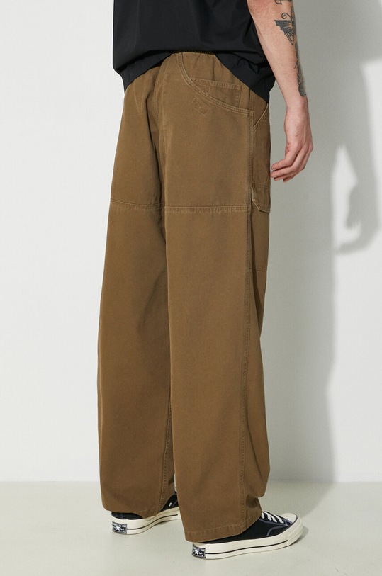 Abbigliamento Gramicci pantaloni in cotone Canvas Eqt Pant G4SM.P004 verde