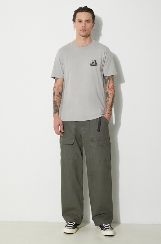 Gramicci cotton trousers Canvas Eqt Pant G4SM.P004 green SS24