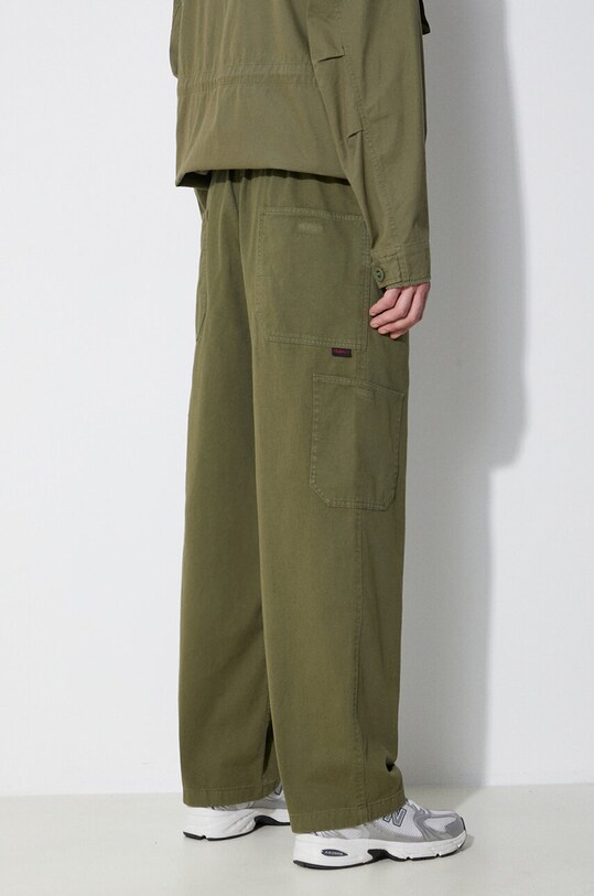 Одежда Хлопковые брюки Gramicci Rock Slide Pant G4SM.P087 зелёный