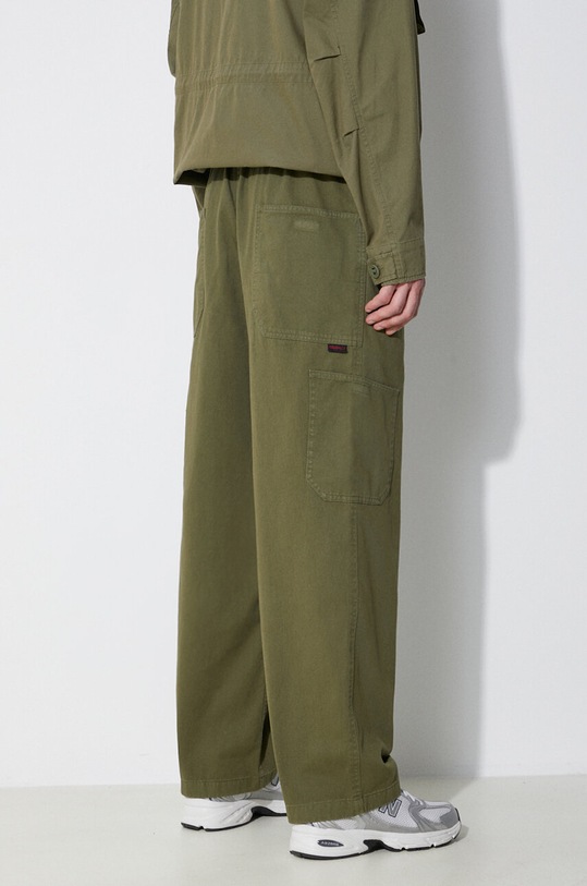 Одежда Хлопковые брюки Gramicci Rock Slide Pant G4SM.P087 зелёный