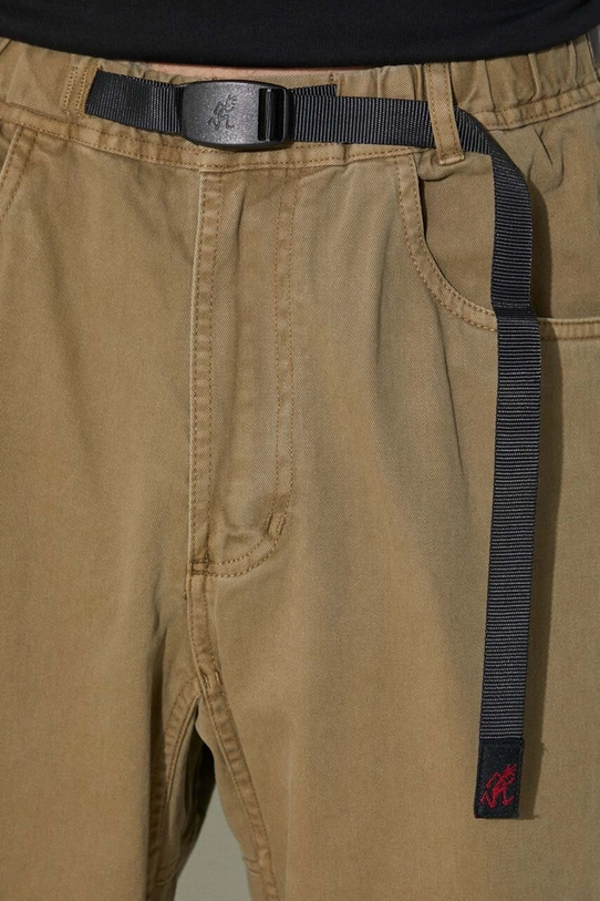 Gramicci pantaloni de bumbac Rock Slide Pant G4SM.P087 verde