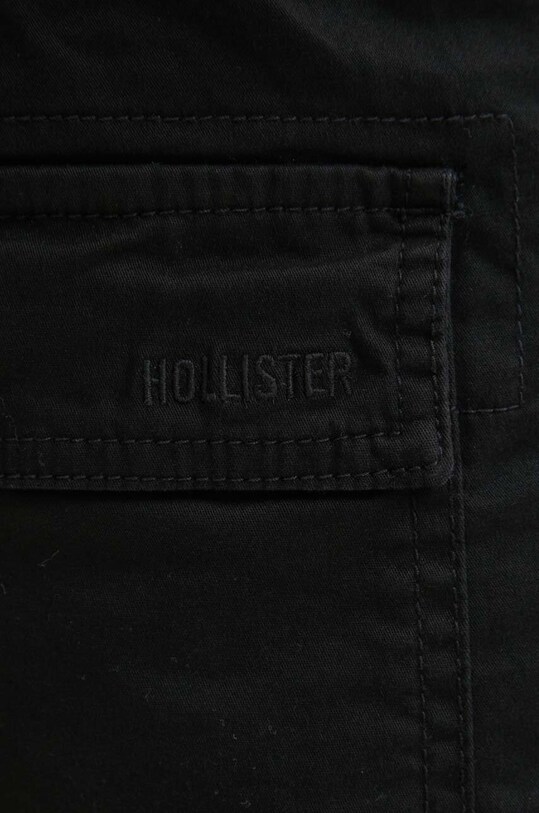 Hollister Co. pantaloni negru KI330.4027.900