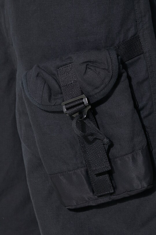Maharishi spodnie M.A.L.I.C.E. M51 Cargo Pants Cotton Hemp Twill 28 5051.BLACK czarny