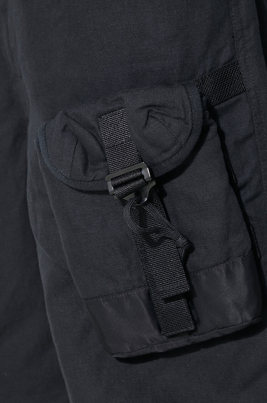 Kalhoty Maharishi M.A.L.I.C.E. M51 Cargo Pants Cotton Hemp Twill 28 5051.BLACK černá