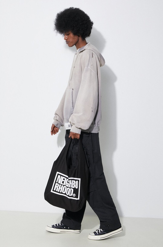 Kalhoty Maharishi M.A.L.I.C.E. M51 Cargo Pants Cotton Hemp Twill 28 5051.BLACK