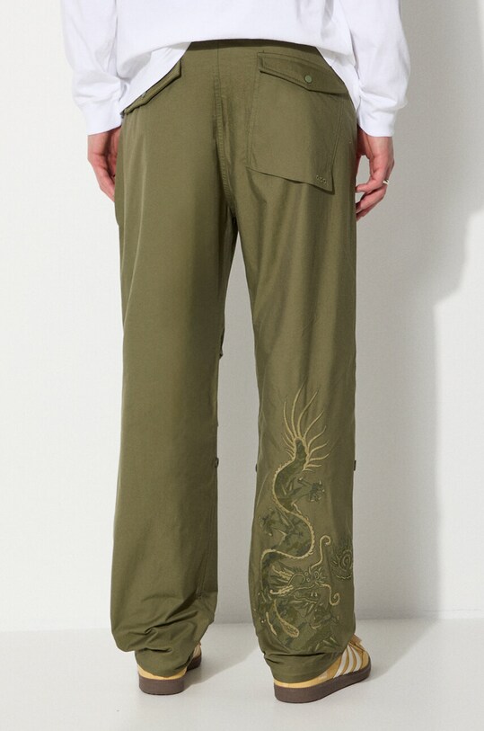 Одяг Штани Maharishi Original Dragon Snopants 5063.OLIVE зелений